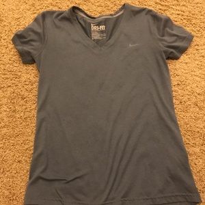 Nike Dri-fit top Sz M